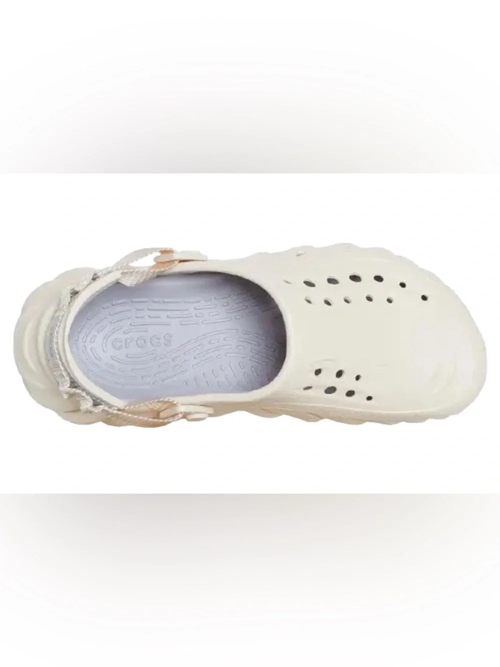 🆕 Crocs Echo Clogs Men’s Size 12 Stucco Beige NWT